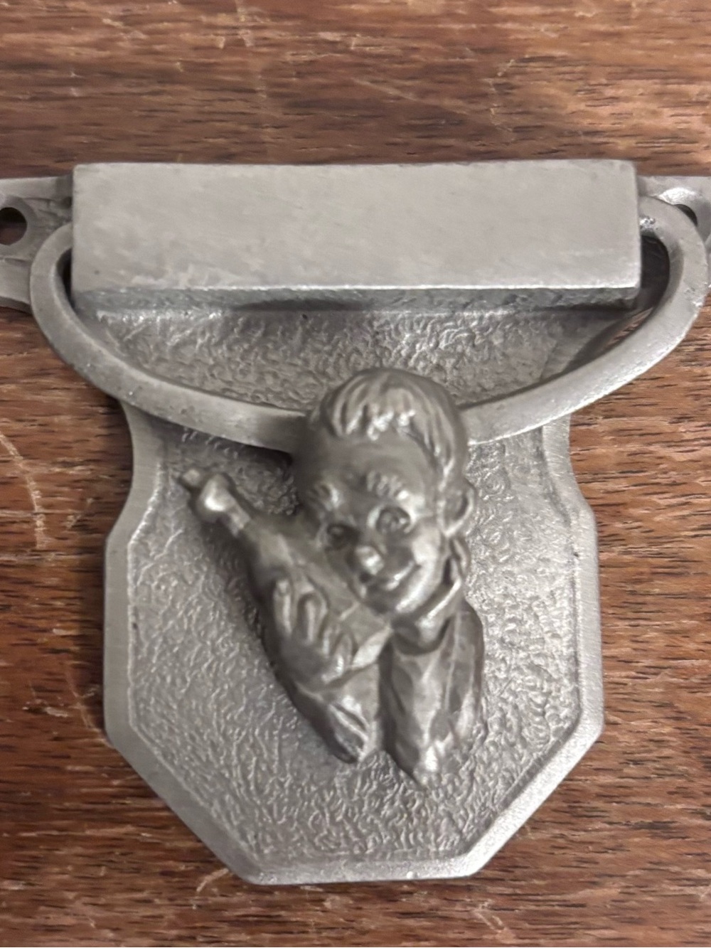 Silver Clown Door Knocker - Decorative Home Accent